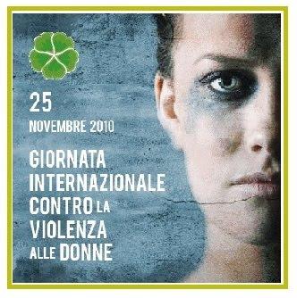 25 novembre: Giornata Mondiale contro la Violenza sulle donne.