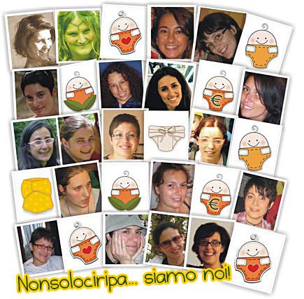 Noi usiamo i pannolini lavabili perchè... Mamme Ciripine