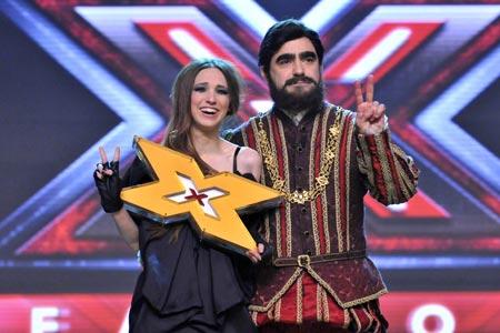 X Factor: Re Elio e la sua regina.