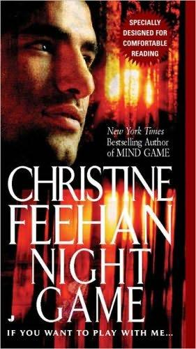 Finalmente la mia serie ... book cover of Night Game (GhostWalkers, book 3) by Christine Feehan