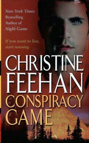 Finalmente la mia serie ... book cover of Conspiracy Game (GhostWalkers, book 4) by Christine Feehan