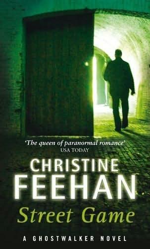 Finalmente la mia serie ... book cover of Street Game (GhostWalkers, book 8) by Christine Feehan