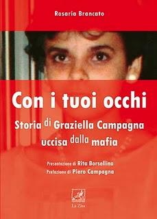 Palermo 17 dicembre, Presentazione di “Con i tuoi occhi. Storia di Graziella Campagna uccisa dalla mafia” di Rosaria Brancato, La Zisa