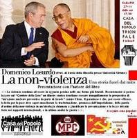 Domani la presentazione della non-violenza alla CdP Trionfale di Roma