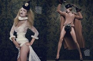 Ashley Smith by Sharif Hamza for Vogue Russia December 2010 Ashley Smith by Sharif Hamza for Vogue Russia December 2010