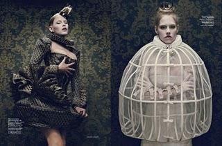 Ashley Smith by Sharif Hamza for Vogue Russia December 2010 Ashley Smith by Sharif Hamza for Vogue Russia December 2010