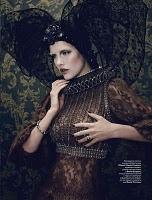 Ashley Smith by Sharif Hamza for Vogue Russia December 2010 Ashley Smith by Sharif Hamza for Vogue Russia December 2010