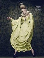 Ashley Smith by Sharif Hamza for Vogue Russia December 2010 Ashley Smith by Sharif Hamza for Vogue Russia December 2010