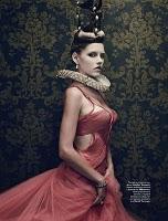 Ashley Smith by Sharif Hamza for Vogue Russia December 2010 Ashley Smith by Sharif Hamza for Vogue Russia December 2010