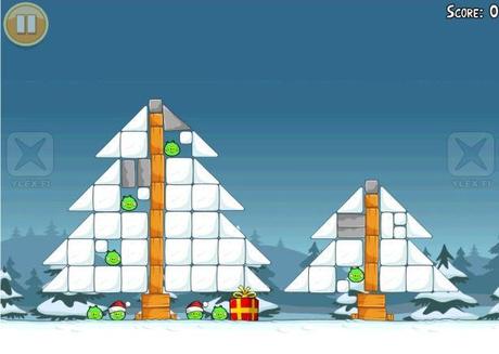 angry birds christmas edition screenshots 1 Angry Birds Christmas Edition: ecco come sarà