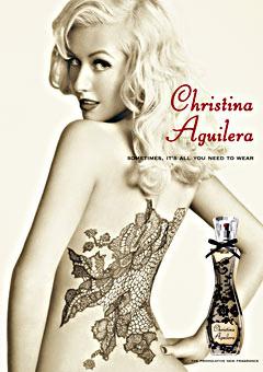 Christina Aguilera perfume2