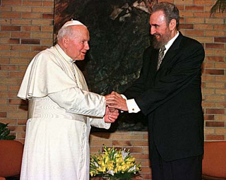 Fidel e il Papa (Discorsi)