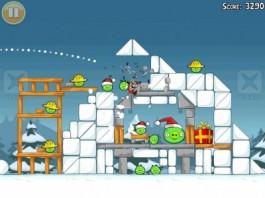 Angry Birds: in arrivo la versione natalizia