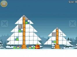 Angry Birds: in arrivo la versione natalizia