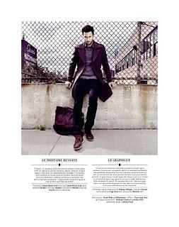GQ France: Styled by James Sleaford