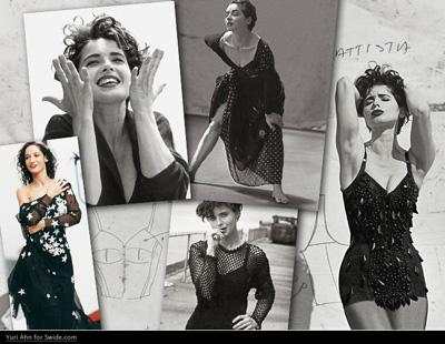 Dolce & Gabbana a/i 89/90: Gli Anni 40 & Isabella Rossellini