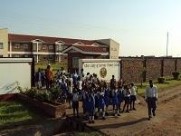 La prima gita scolastica dei bambini di Chegutu