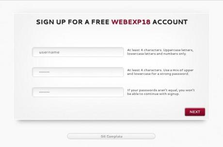 Create A Multi-Step Signup Form With CSS3 and jQuery DEMO