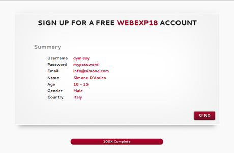 Create A Multi-Step Signup Form With CSS3 and jQuery