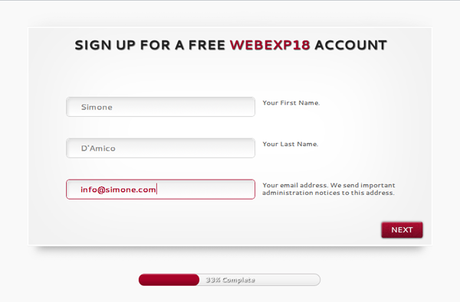 Create A Multi-Step Signup Form With CSS3 and jQuery