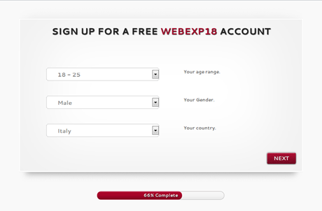 Create A Multi-Step Signup Form With CSS3 and jQuery