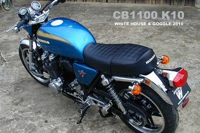 Honda CB 1100 K10 Special by White House & Goggle