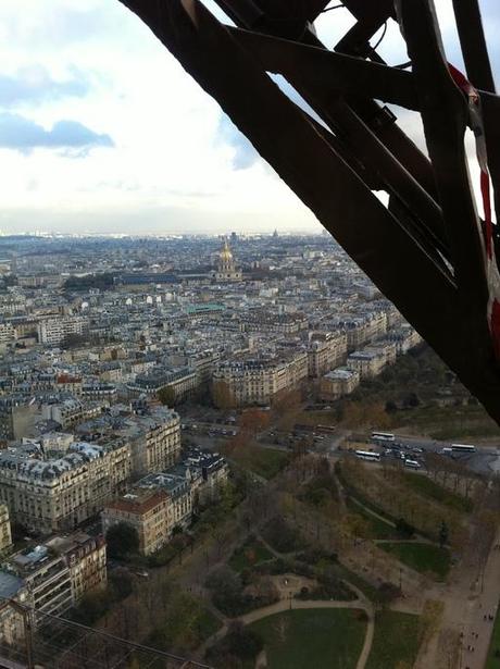 PRIMO GIORNO A PARIS