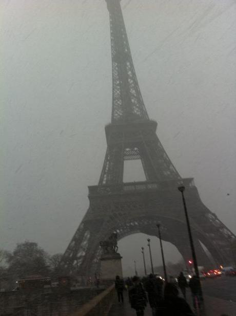 PRIMO GIORNO A PARIS