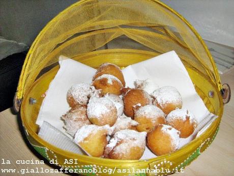 Dolcetti fritti La cucina di ASI