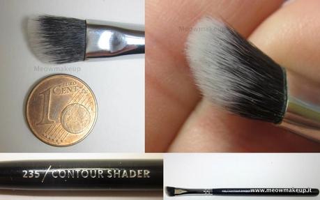 New brushes Zoeva: 223, 235, 312 e 316