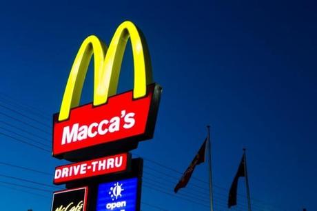 McDonald's cambia nome in Australia