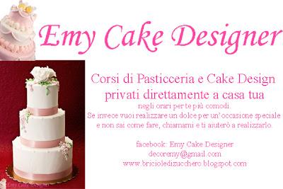 Nuovo Corso di Cake Design a Domicilio!!!