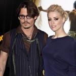 Johnny Depp scaricato: Amber scappa con figlia di ex premier francese