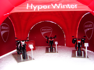 Ducati Hyper Winter 2