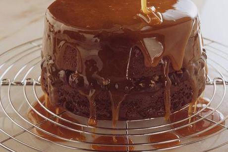 Torta di cioccolato amaro e dulce de leche torta_ciocc_dulce de leche