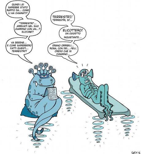 AVVISO RIVOLTO A TUTTI GLI ALIENI Alieno rapito dai terrestri