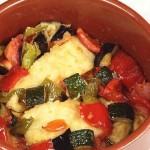 Ricette di pesce: baccalà alla catalana con verdure Ricette di pesce: baccalà alla catalana con verdure