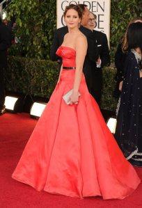 Jennifer Lawrence in Dior