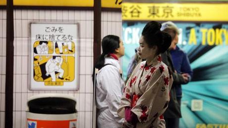 Fastweb porta il Giappone in metro a Milano #fastline