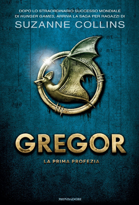 Anteprima: Gregor - La prima profezia, di Suzanne Collins in libreria dal 29 Gennaio!