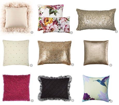 Home accessories ~ Lovely cushions