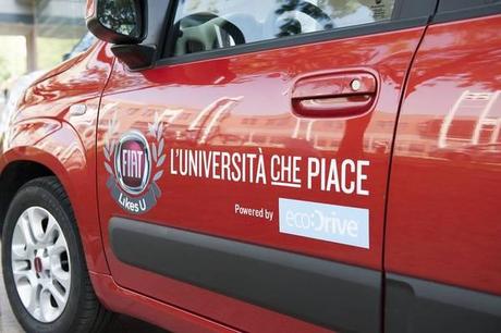 Fiat: car sharing per studenti meritevoli