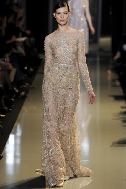 Paris Fashion Week : Elie Saab Haute Couture SS 2013