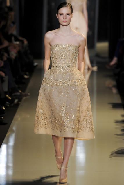 Paris Fashion Week : Elie Saab Haute Couture SS 2013