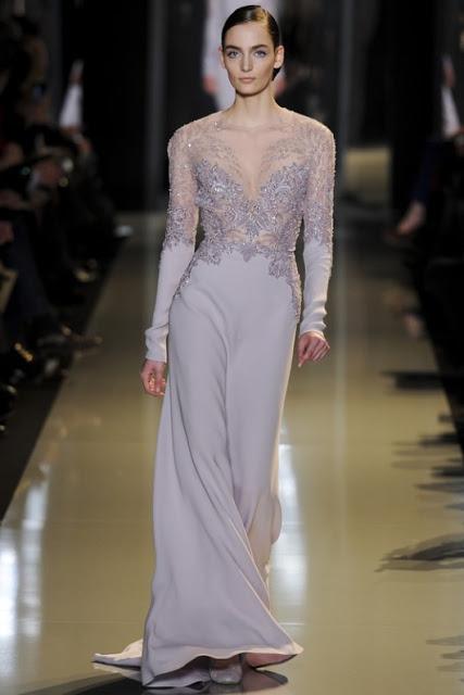 Paris Fashion Week : Elie Saab Haute Couture SS 2013