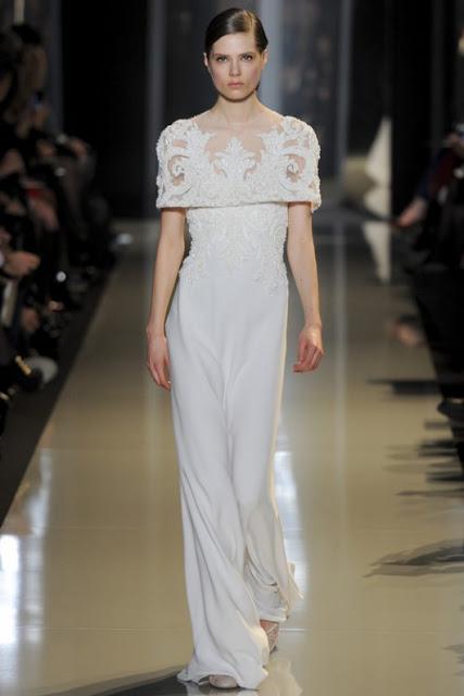 Paris Fashion Week : Elie Saab Haute Couture SS 2013