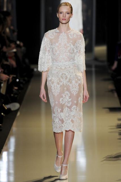 Paris Fashion Week : Elie Saab Haute Couture SS 2013