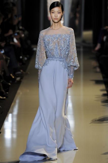 Paris Fashion Week : Elie Saab Haute Couture SS 2013