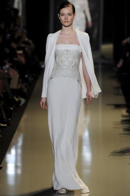 Paris Fashion Week : Elie Saab Haute Couture SS 2013