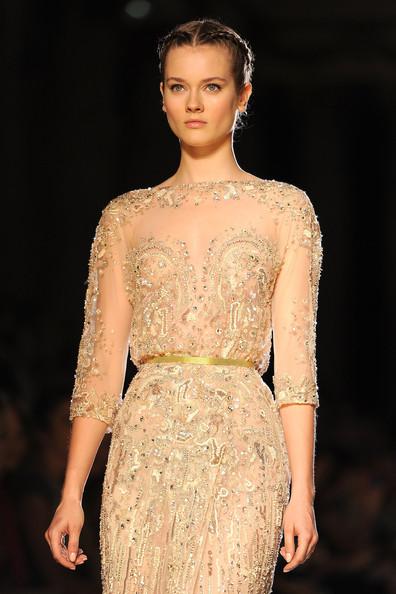 Paris Fashion Week : Elie Saab Haute Couture SS 2013